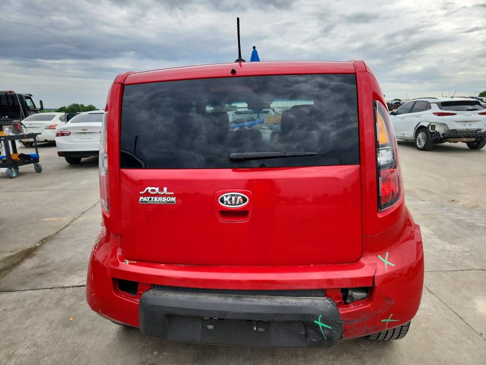 2011 Kia Soul მანქანა იყიდება აუქციონზე, vin: KNDJT2A29B7334576, აუქციონის ნომერი: 52370066