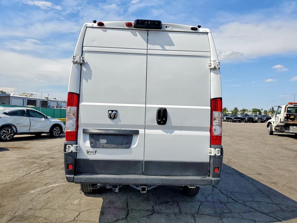 55419366 :رقم المزاد ، 3C6MRVJG3ME533013 vin ، 2021 Ram Promaster 3500 مزاد بيع