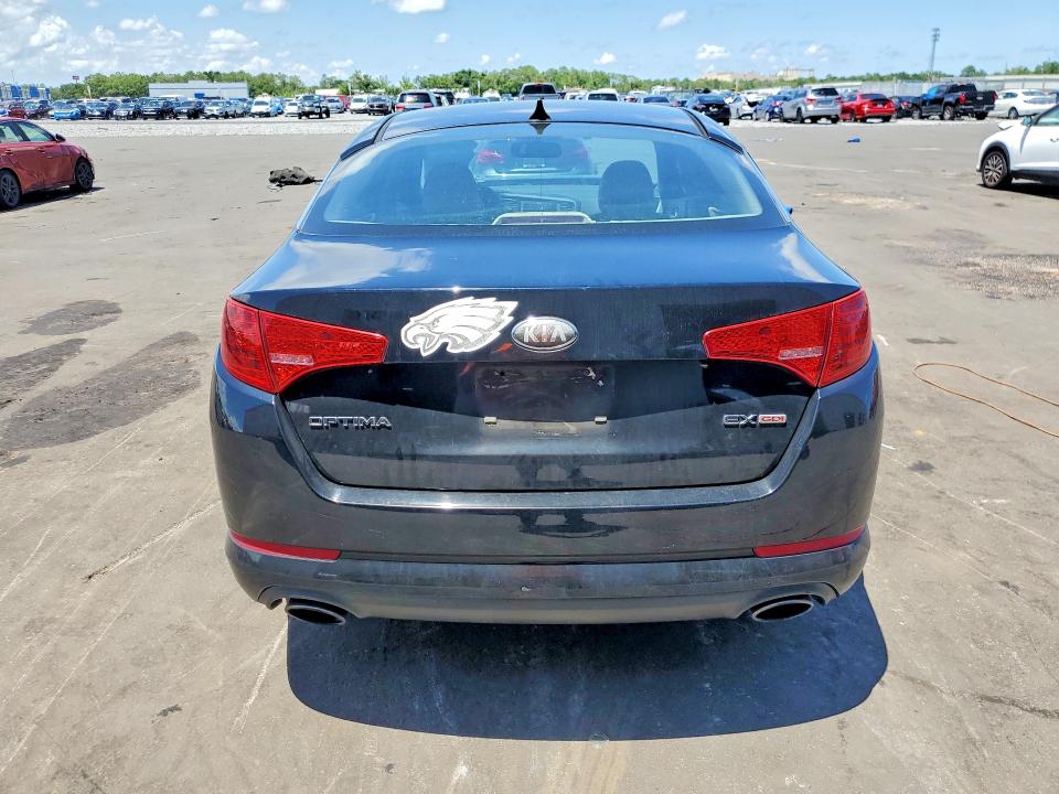Продаж на аукціоні авто 2013 Kia Optima, vin: 5XXGN4A71DG179379, номер лоту: 54580206