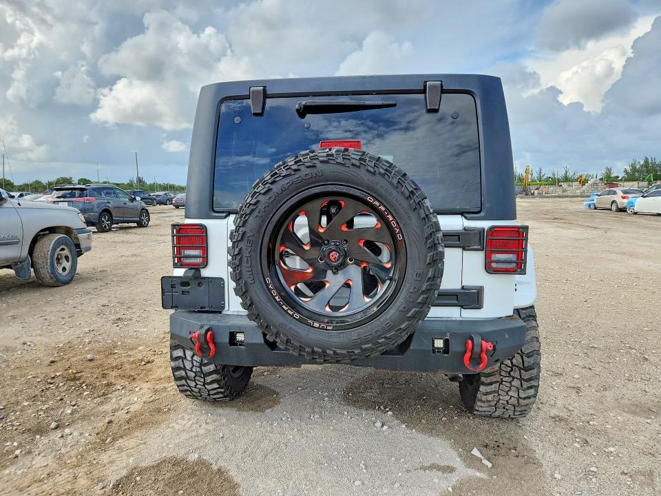 Продажа на аукционе авто 2015 Jeep Wrangler Unlimited, vin: 1C4BJWDG3FL711585, номер лота: 53776796