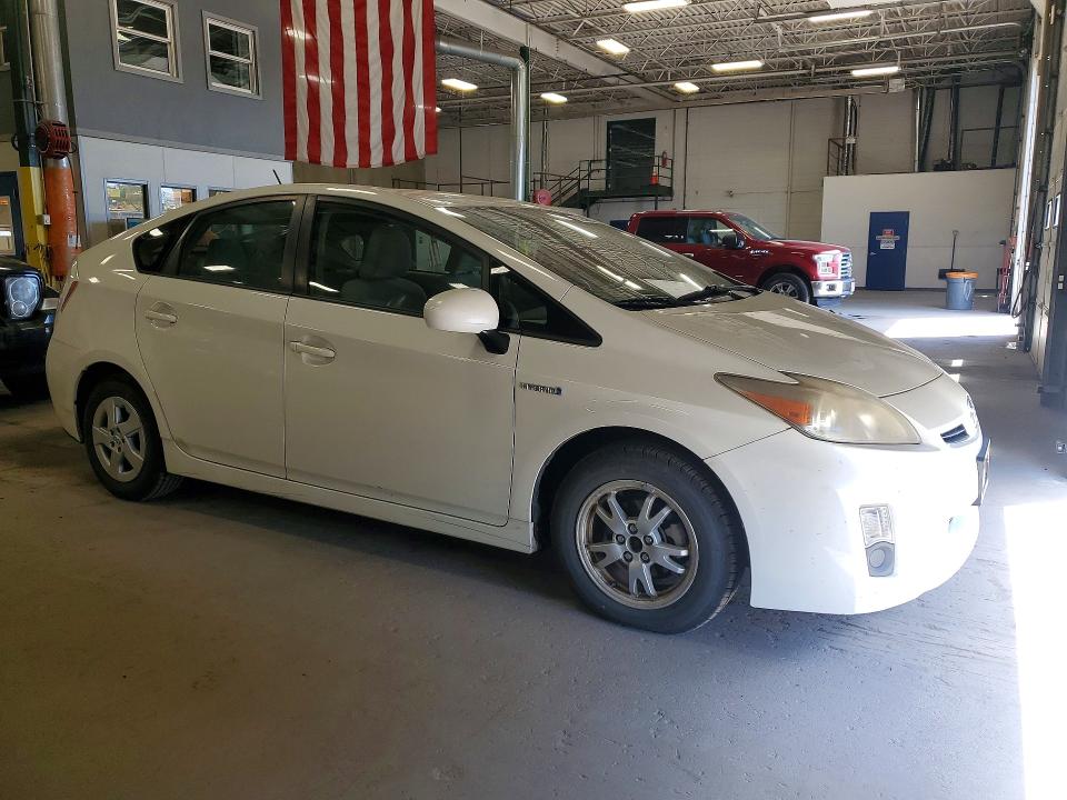 Aukcja sprzedaży 2010 Toyota Prius, vin: JTDKN3DU8A0229536, numer aukcji: 53240996