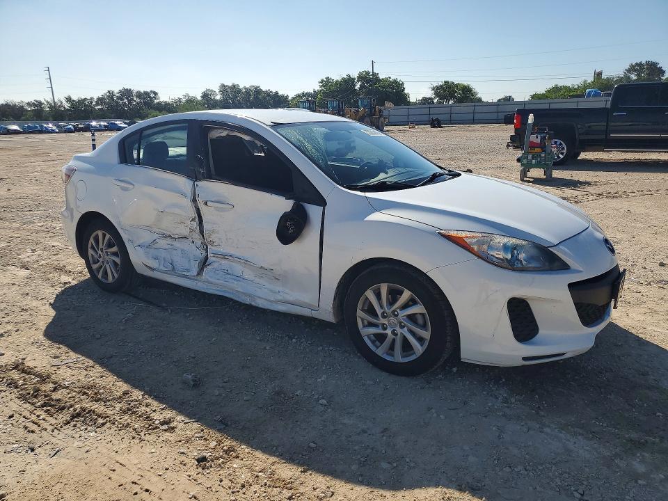 Продаж на аукціоні авто 2012 Mazda 3, vin: JM1BL1V74C1534368, номер лоту: 55220626