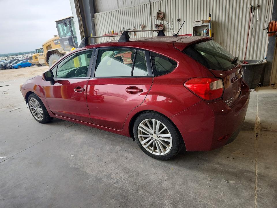 Aukcja sprzedaży 2014 Subaru Impreza, vin: JF1GPAD6XE8217665, numer aukcji: 53891326