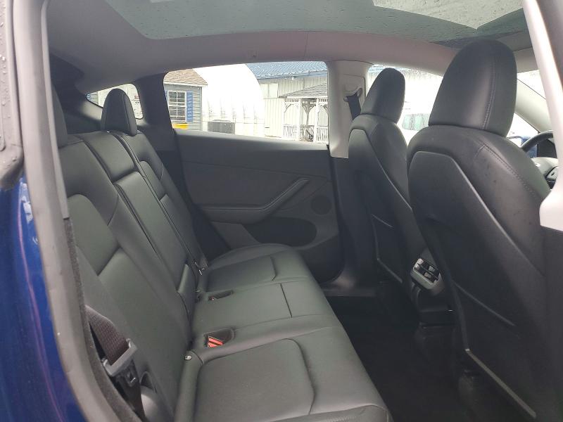 2024 Tesla Model Y მანქანა იყიდება აუქციონზე, vin: 7SAYGDEEXRA274699, აუქციონის ნომერი: 52746156