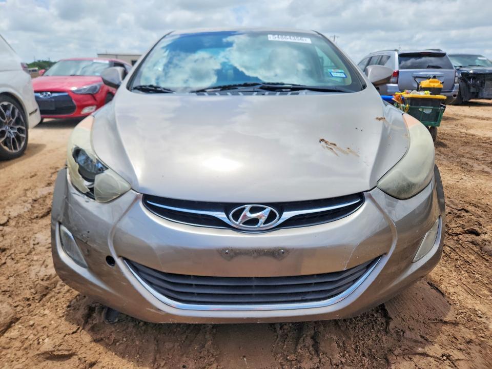 2013 Hyundai Elantra მანქანა იყიდება აუქციონზე, vin: 5NPDH4AE6DH323120, აუქციონის ნომერი: 54864356