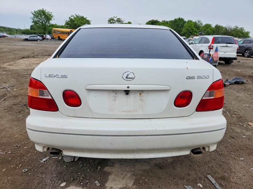 Продаж на аукціоні авто 1998 Lexus Gs 300, vin: JT8BD68S8W0005430, номер лоту: 52872176