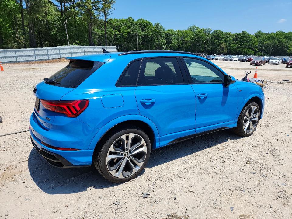 Продаж на аукціоні авто 2021 Audi Q3, vin: WA1EECF37M1074858, номер лоту: 53730876