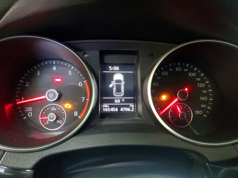 53008026 :رقم المزاد ، WVWGD7AJ2CW185091 vin ، 2012 Volkswagen Gti مزاد بيع