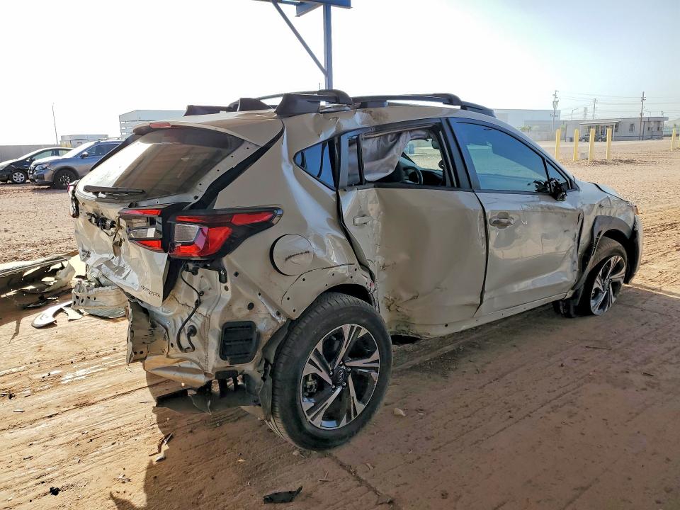 53579686 :رقم المزاد ، JF2GUADC2R8323981 vin ، 2024 Subaru Crosstrek مزاد بيع