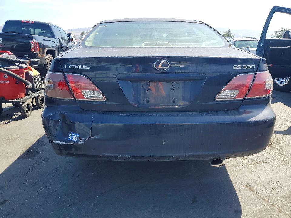 Aukcja sprzedaży 2004 Lexus Es, vin: JTHBA30G645051790, numer aukcji: 53298746