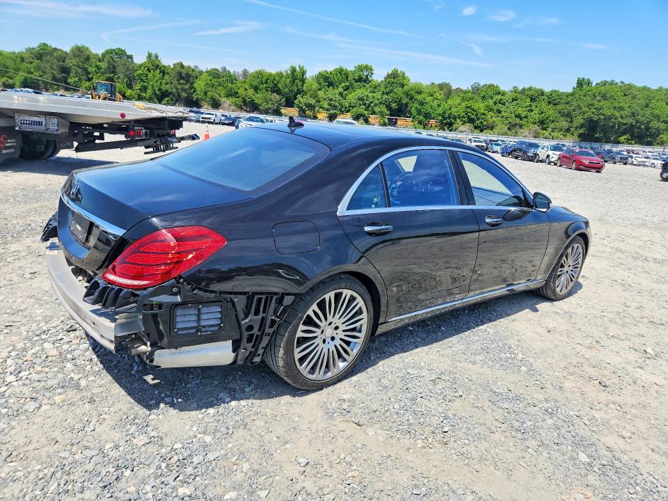 Продаж на аукціоні авто 2017 Mercedes-benz S, vin: WDDUG8CB4HA296872, номер лоту: 52043836