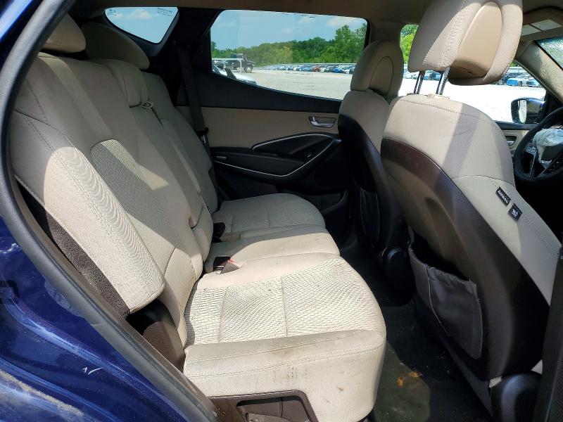 55354836 :رقم المزاد ، 5XYZTDLB5JG542791 vin ، 2018 Hyundai Santa Fe Sport مزاد بيع