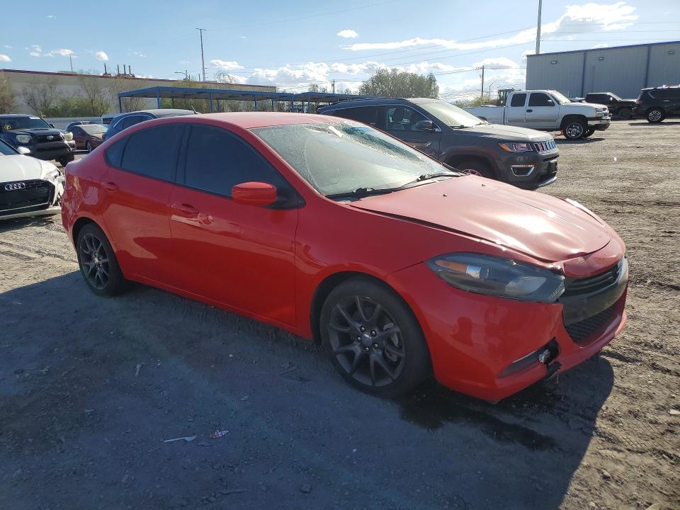 Aukcja sprzedaży 2016 Dodge Dart, vin: 1C3CDFAA5GD755700, numer aukcji: 52650066