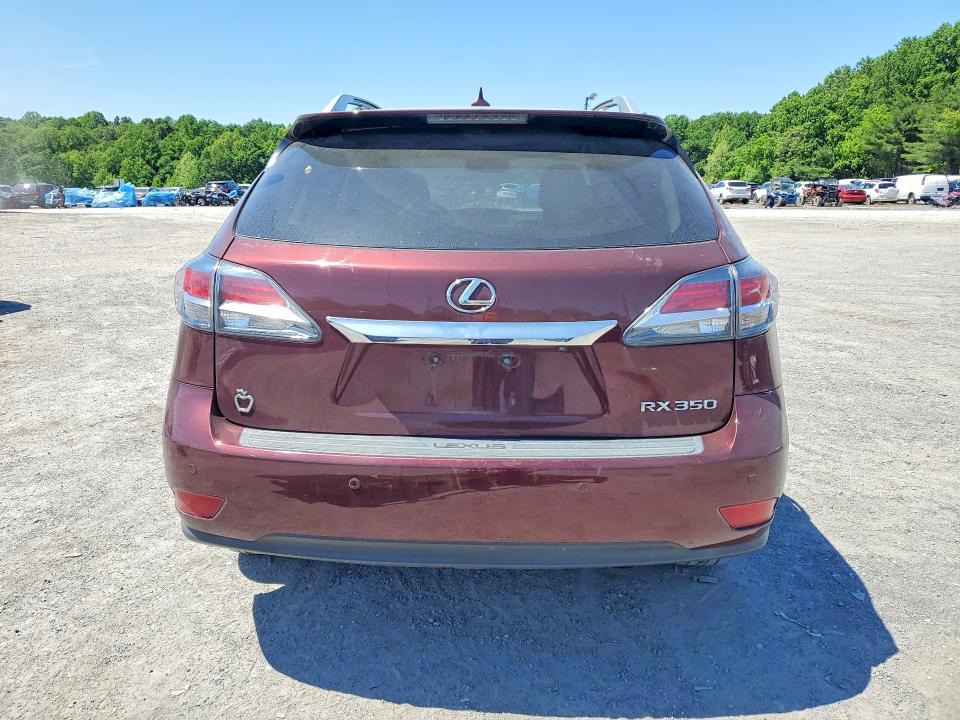 Aukcja sprzedaży 2013 Lexus Rx 350, vin: 2T2BK1BA6DC179635, numer aukcji: 55032506