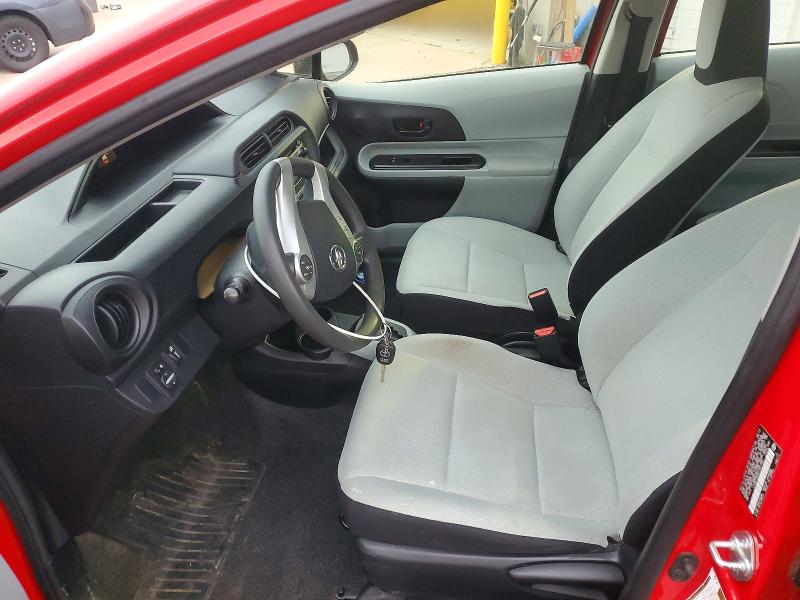Aukcja sprzedaży 2013 Toyota Prius C, vin: JTDKDTB36D1551930, numer aukcji: 52519376