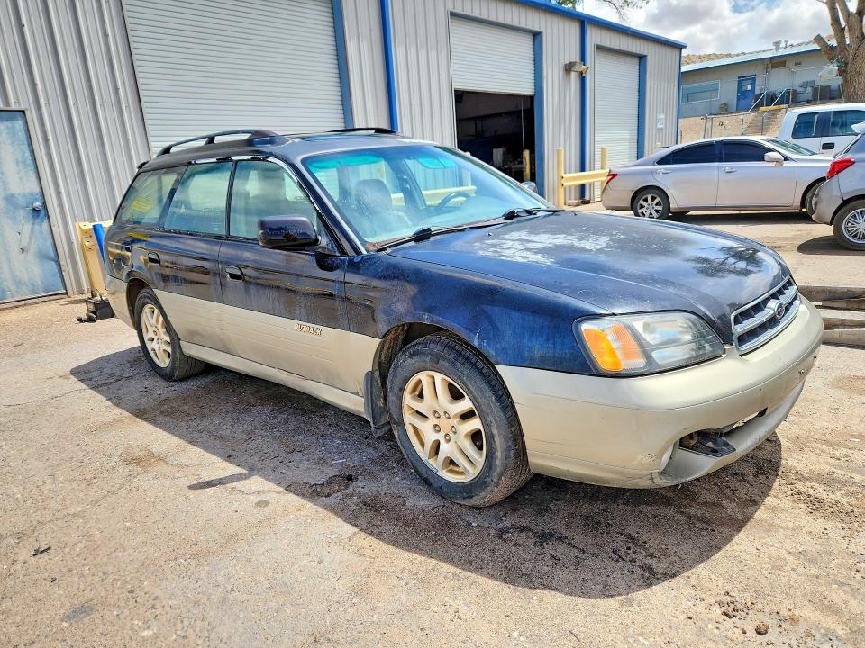 2000 Subaru Outback მანქანა იყიდება აუქციონზე, vin: 4S3BH6868Y6663922, აუქციონის ნომერი: 54676816