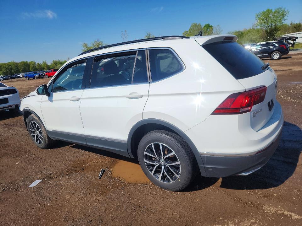 Aukcja sprzedaży 2021 Volkswagen Tiguan, vin: 3VV2B7AX6MM157138, numer aukcji: 52448566