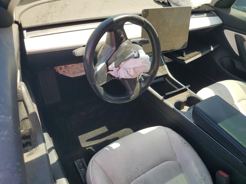 2019 Tesla Model 3 მანქანა იყიდება აუქციონზე, vin: 5YJ3E1EA5KF302183, აუქციონის ნომერი: 52401546