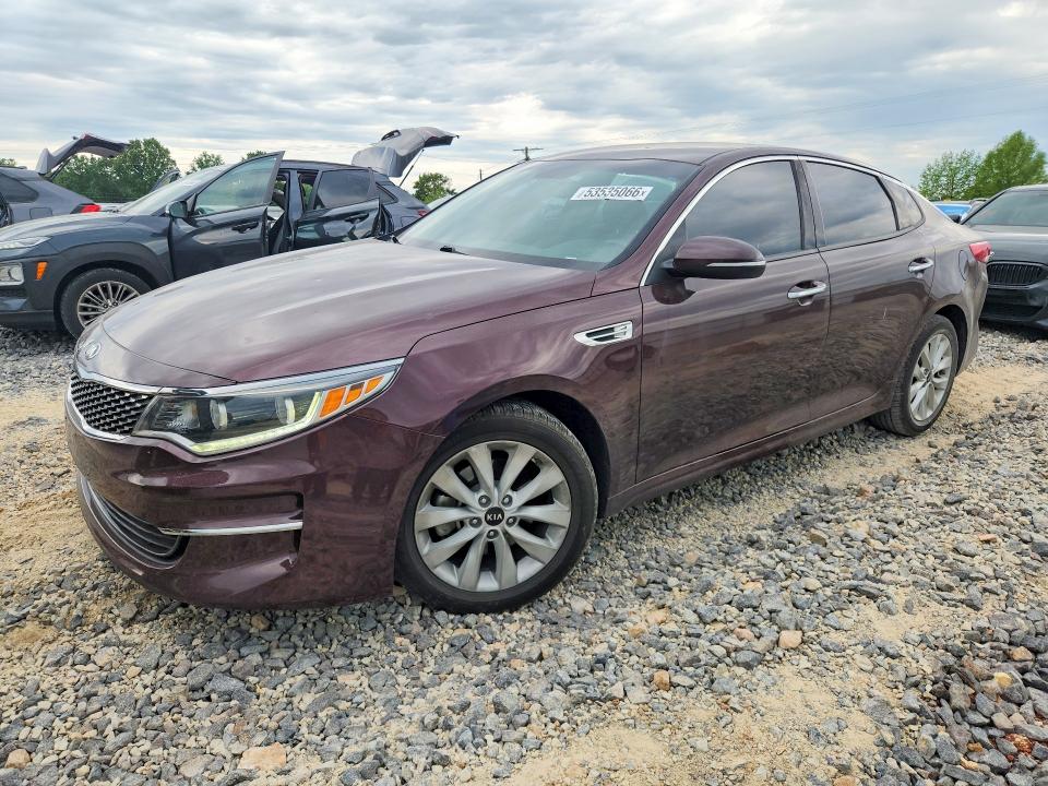 53535066 :رقم المزاد ، 5XXGU4L38GG091754 vin ، 2016 Kia Optima مزاد بيع