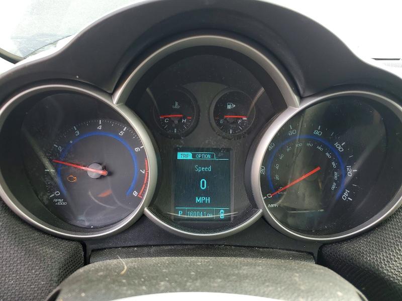 2016 Chevrolet Cruze Limited მანქანა იყიდება აუქციონზე, vin: 1G1PE5SB7G7191065, აუქციონის ნომერი: 55021726