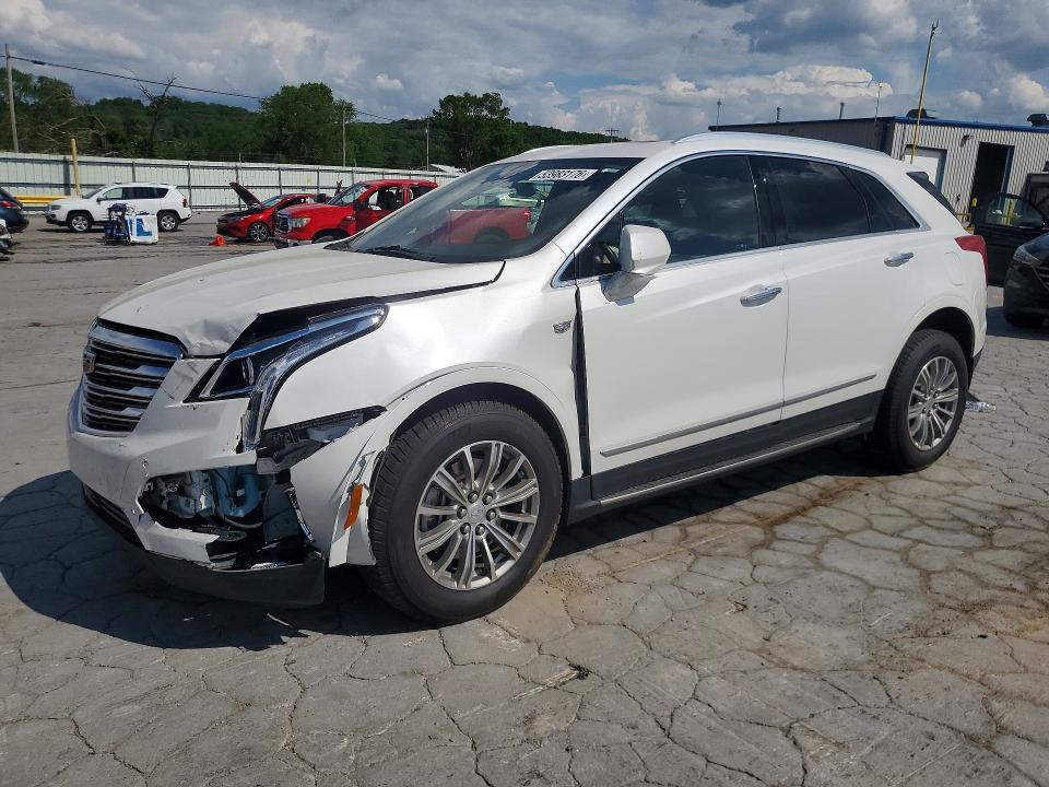 Aukcja sprzedaży 2017 Cadillac Xt5, vin: 1GYKNDRS3HZ306360, numer aukcji: 53983176