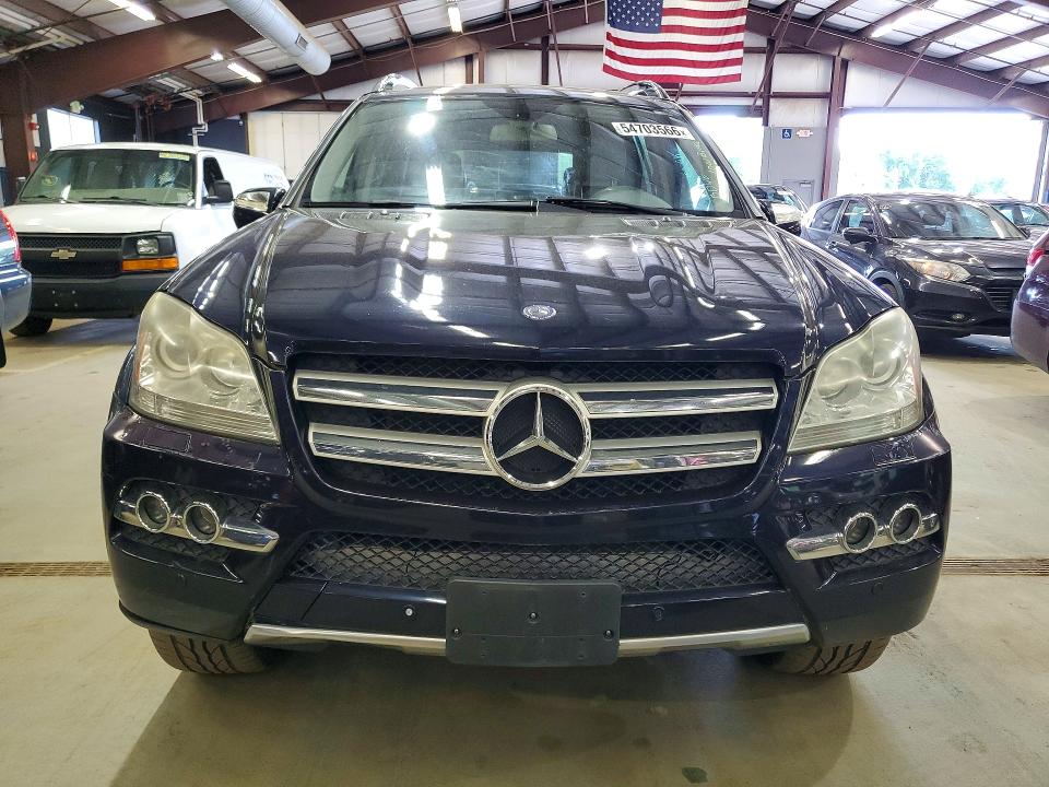 Aukcja sprzedaży 2010 Mercedes-benz Gl, vin: 4JGBF7BE3AA550020, numer aukcji: 54703566