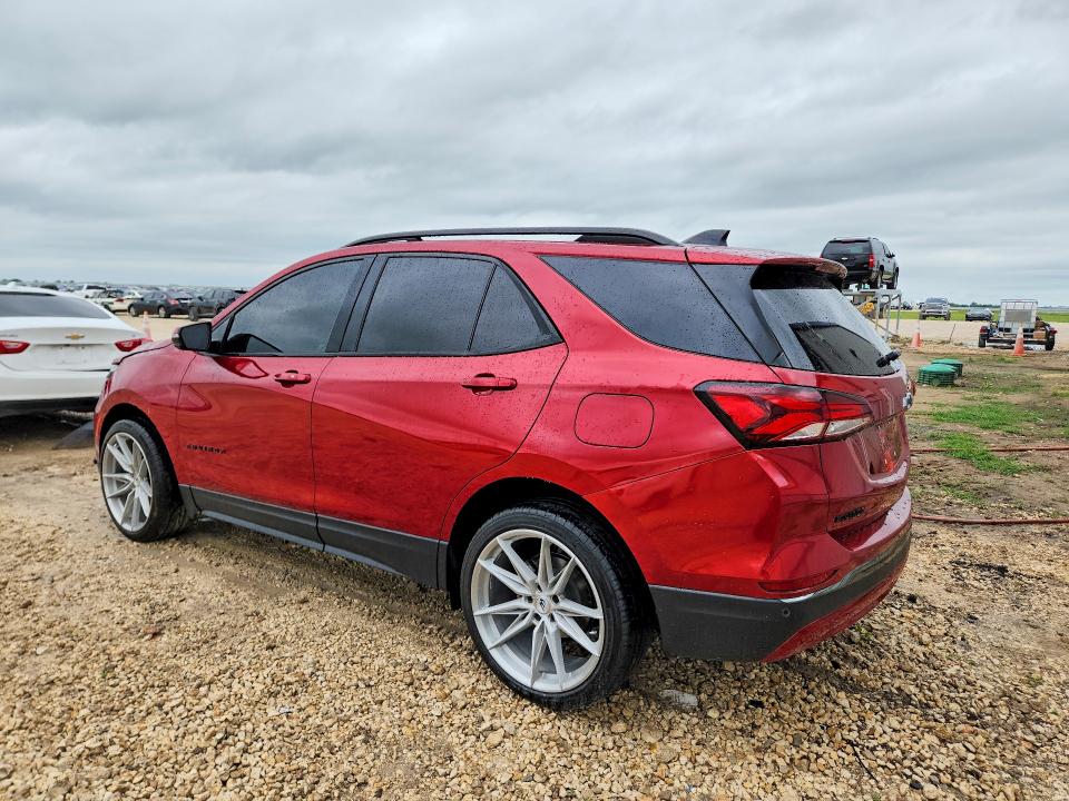 Продажа на аукционе авто 2022 Chevrolet Equinox, vin: 3GNAXMEV9NS109107, номер лота: 54662366