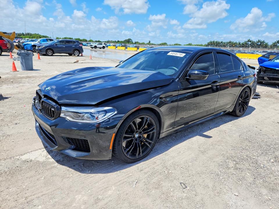 2019 Bmw M5 მანქანა იყიდება აუქციონზე, vin: WBSJF0C5XKB448711, აუქციონის ნომერი: 54646716