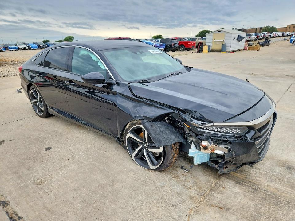 Aukcja sprzedaży 2022 Honda Accord, vin: 1HGCV1F33NA064655, numer aukcji: 52043066