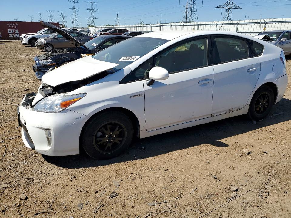 2015 Toyota Prius მანქანა იყიდება აუქციონზე, vin: JTDKN3DU8F1921216, აუქციონის ნომერი: 53189906