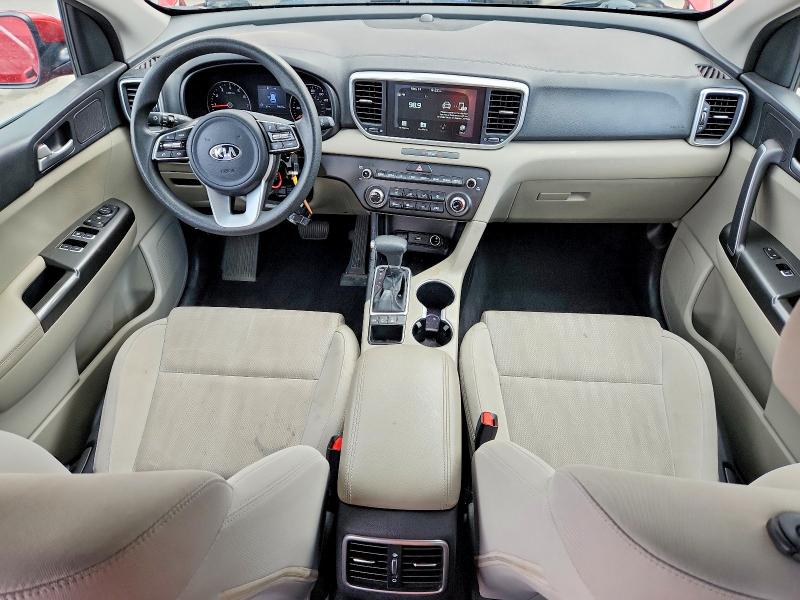 53226116 :رقم المزاد ، KNDPMCAC8L7658500 vin ، 2020 Kia Sportage مزاد بيع