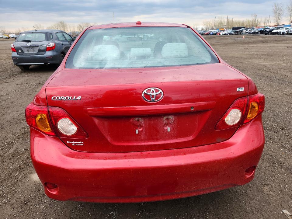 Продаж на аукціоні авто 2009 Toyota Corolla, vin: 2T1BU40E09C186822, номер лоту: 50306076