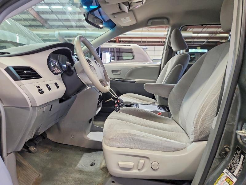 2014 Toyota Sienna მანქანა იყიდება აუქციონზე, vin: 5TDKK3DC0ES444430, აუქციონის ნომერი: 55369156