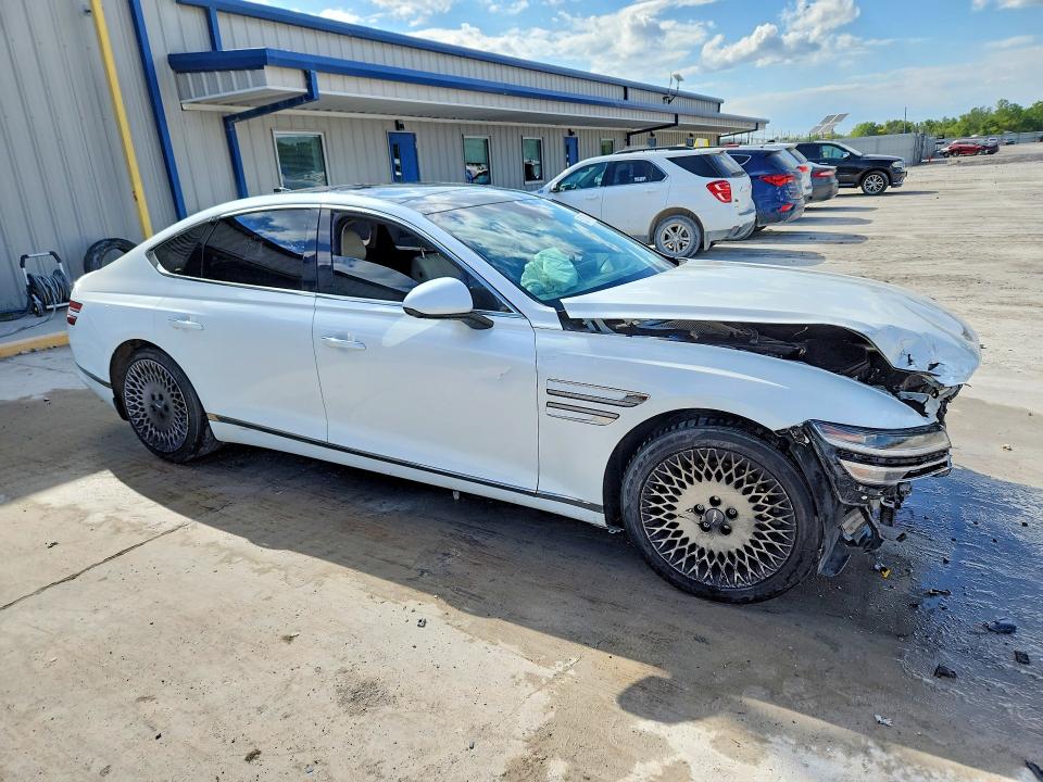 Продаж на аукціоні авто 2022 Genesis G80, vin: KMTGB4SC7NU095987, номер лоту: 52017816
