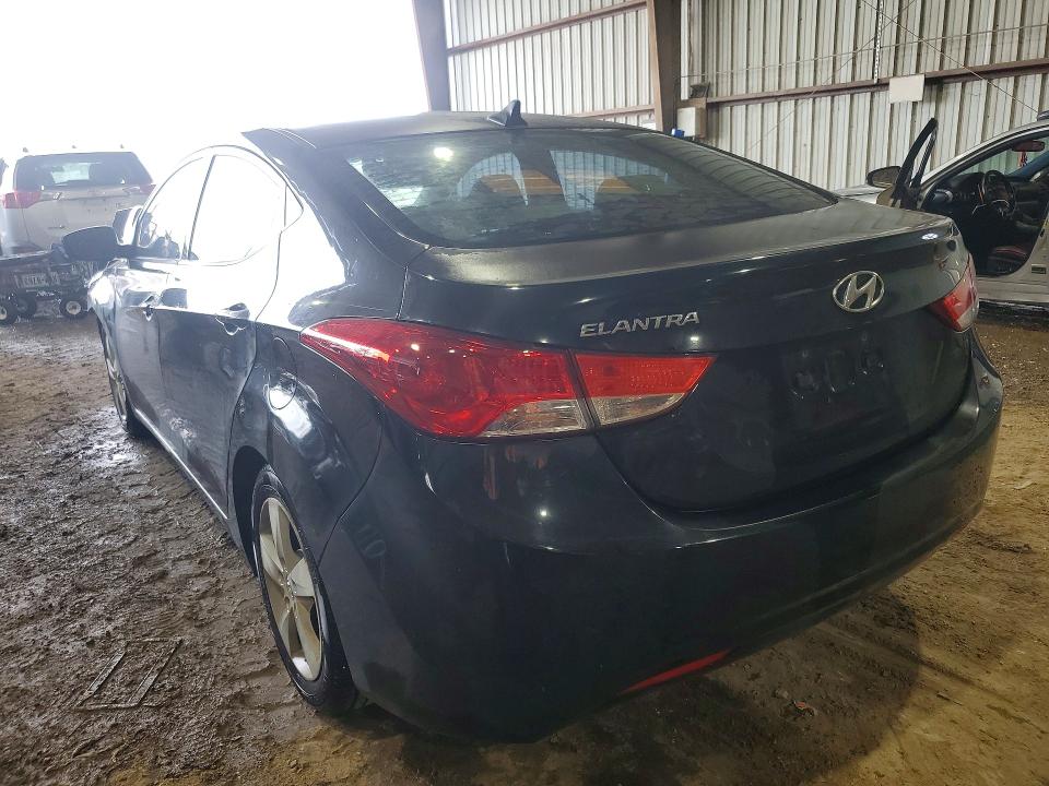Aukcja sprzedaży 2013 Hyundai Elantra, vin: KMHDH4AE4DU755206, numer aukcji: 53667086