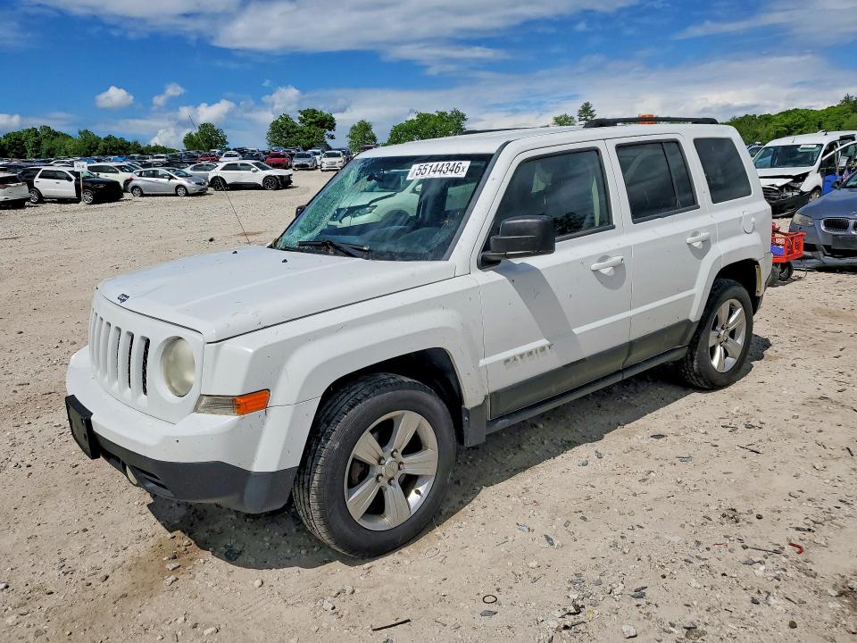 2012 Jeep Patriot მანქანა იყიდება აუქციონზე, vin: 1C4NJRBB0CD584595, აუქციონის ნომერი: 55144346