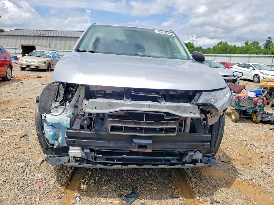 Продажа на аукционе авто 2018 Mitsubishi Outlander, vin: JA4AD2A34JJ002529, номер лота: 55003266