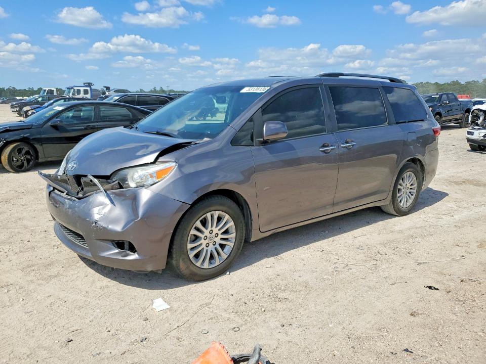 Aukcja sprzedaży 2017 Toyota Sienna, vin: 5TDYZ3DC0HS896257, numer aukcji: 53138136