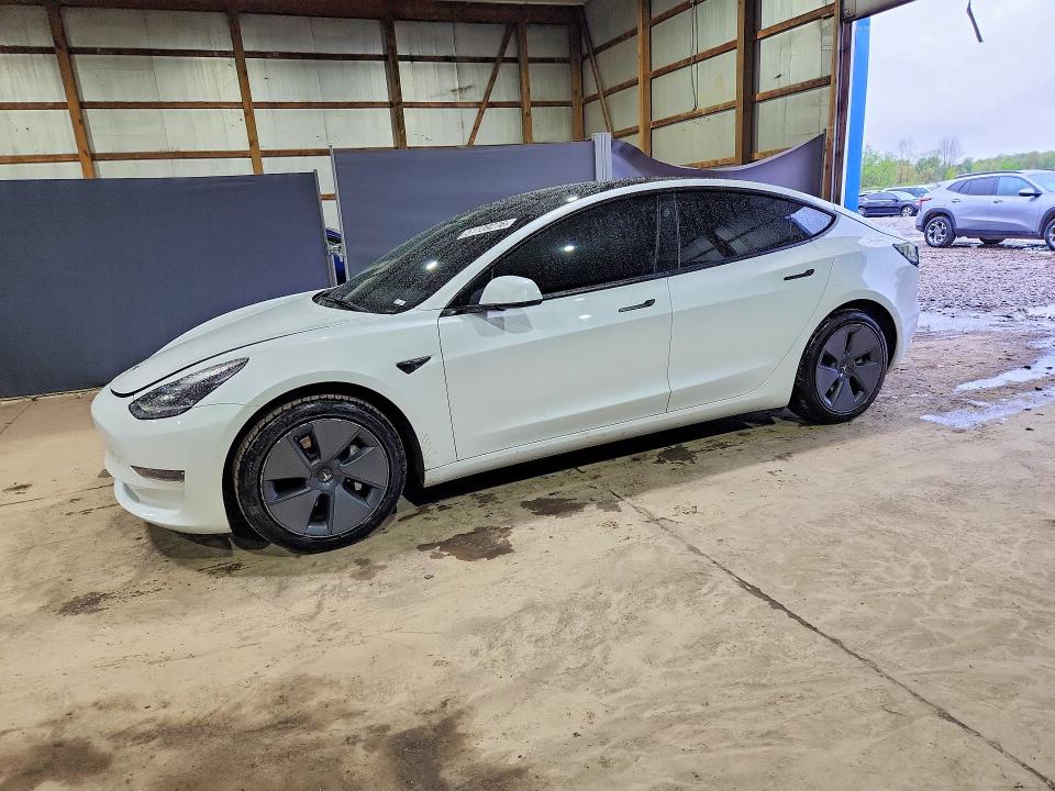 Aukcja sprzedaży 2022 Tesla Model 3, vin: 5YJ3E1EB5NF117595, numer aukcji: 51139276