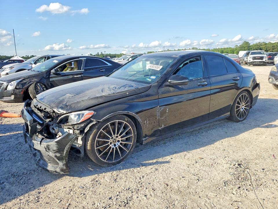 Продажа на аукционе авто 2018 Mercedes-benz C, vin: 55SWF4JB7JU250935, номер лота: 54905956