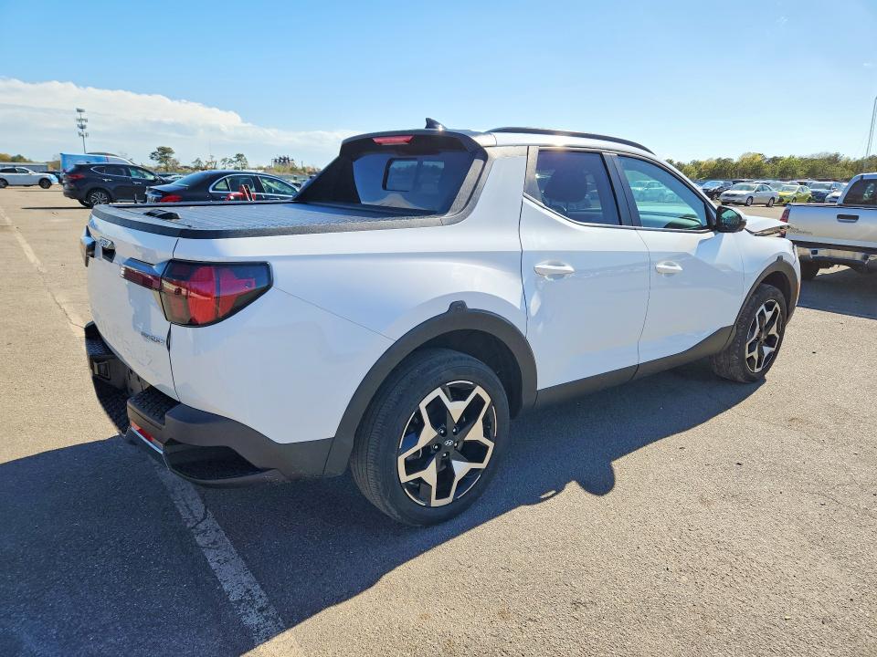 52875956 :رقم المزاد ، 5NTJEDAF6RH092071 vin ، 2024 Hyundai Santa Cruz مزاد بيع