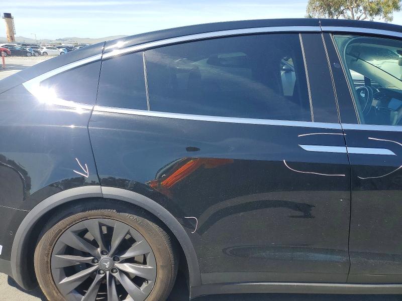 2019 Tesla Model X მანქანა იყიდება აუქციონზე, vin: 5YJXCBE23KF160549, აუქციონის ნომერი: 53057766