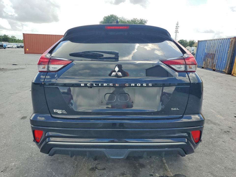 2022 Mitsubishi Eclipse Cross მანქანა იყიდება აუქციონზე, vin: JA4ASWAA2NZ004279, აუქციონის ნომერი: 54682056