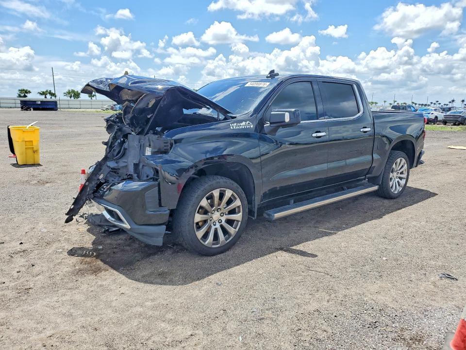 Auction sale of the 2020 Chevrolet Silverado, vin: 3GCUYHEL1LG419597, lot number: 54090876