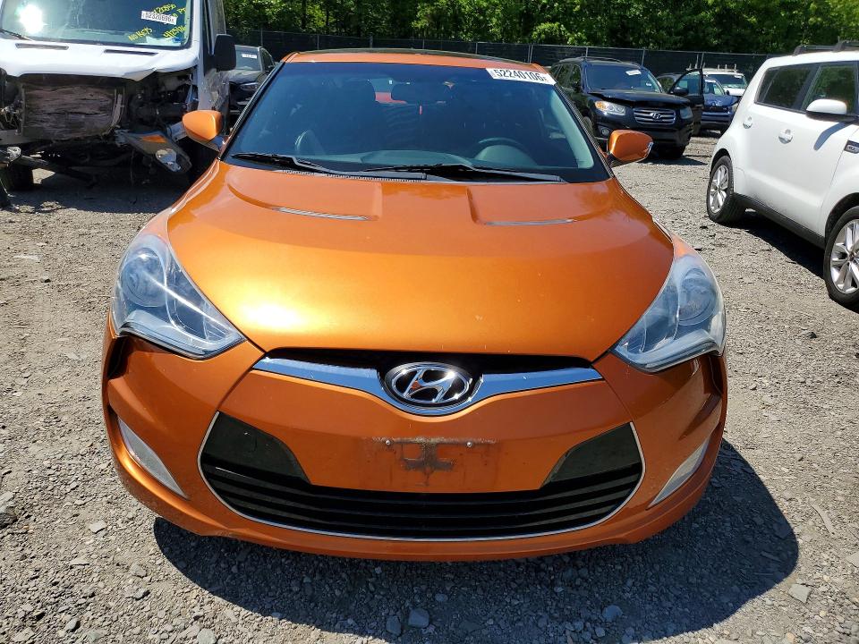 Продаж на аукціоні авто 2013 Hyundai Veloster, vin: KMHTC6AD0DU134932, номер лоту: 52240106