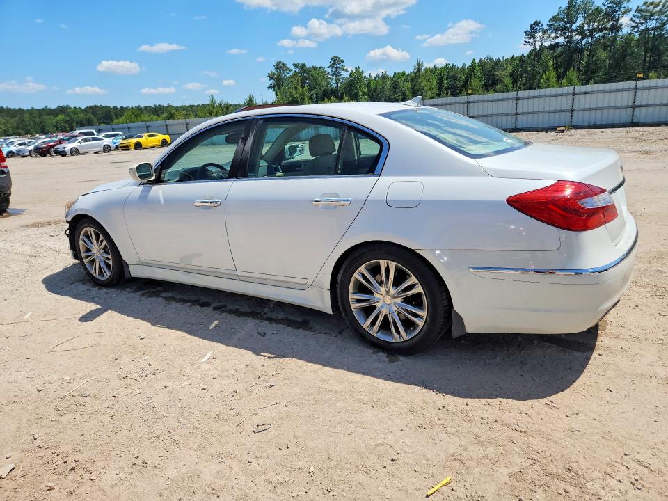 54259286 :رقم المزاد ، KMHGC4DD1CU211713 vin ، 2012 Hyundai Genesis مزاد بيع