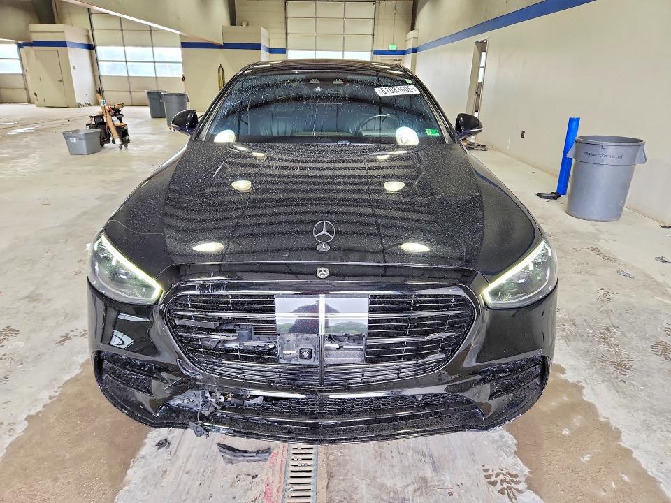Продаж на аукціоні авто 2022 Mercedes-benz S, vin: W1K6G6DB7NA096172, номер лоту: 51083606
