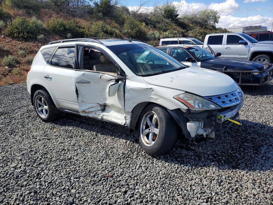 Aukcja sprzedaży 2004 Nissan Murano, vin: JN8AZ08W24W301153, numer aukcji: 50328886