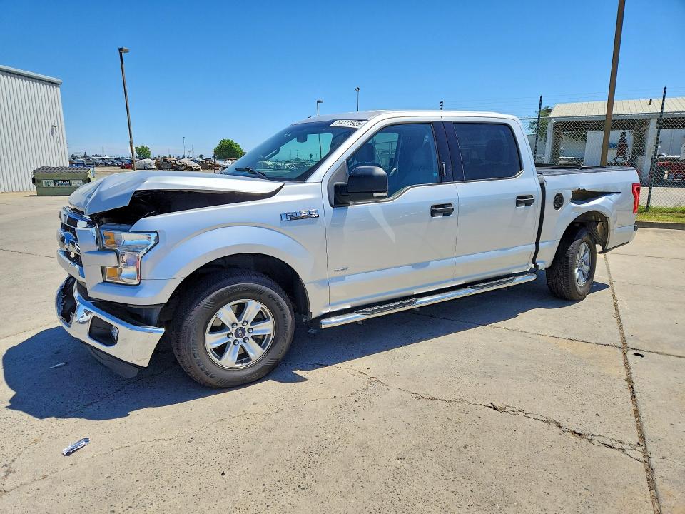 54111926 :رقم المزاد ، 1FTEW1CPXFKD60411 vin ، 2015 Ford F150 مزاد بيع