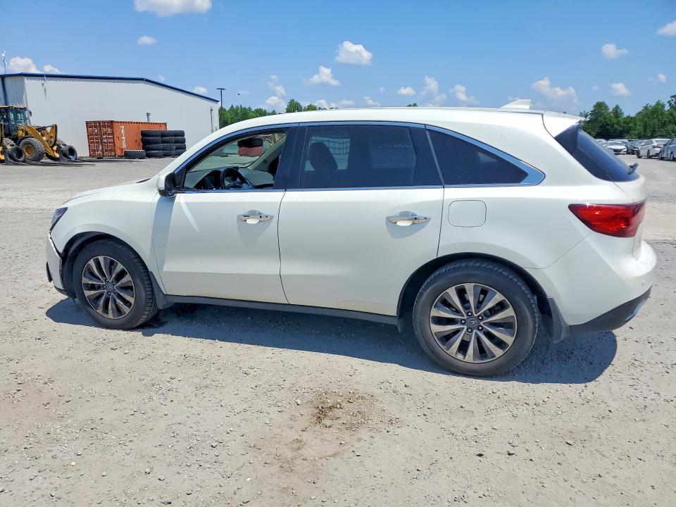 Aukcja sprzedaży 2015 Acura Mdx, vin: 5FRYD3H45FB001041, numer aukcji: 54474586